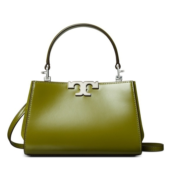 New Tory Burch Mini Eleanor Leather Satchel bag - Picture 1 of 6